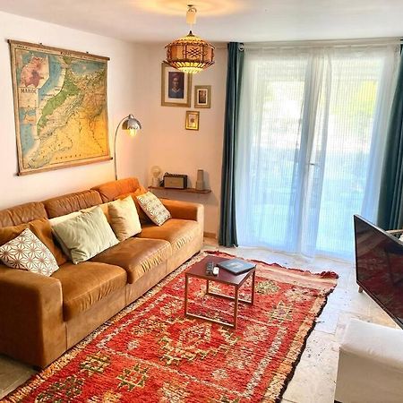 La Suite De La Maison Jaune Montpellier Zewnętrze zdjęcie