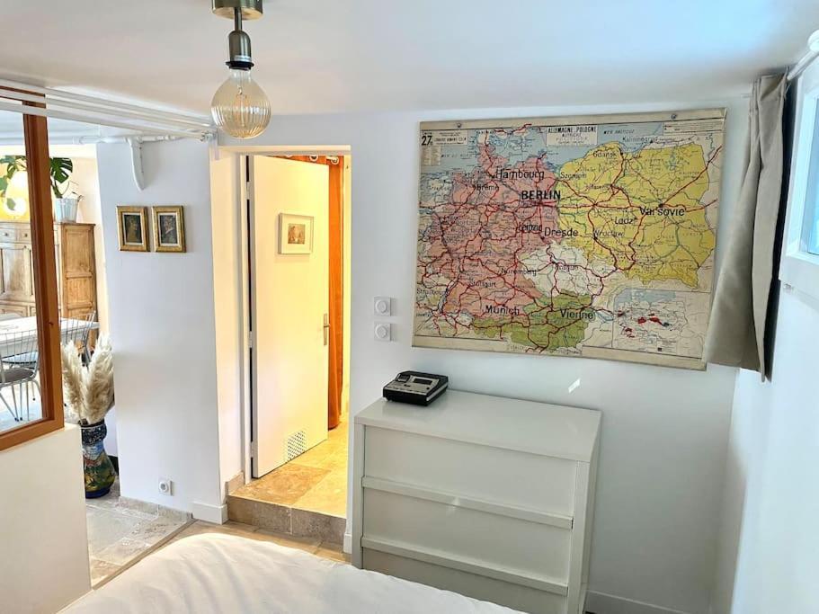 La Suite De La Maison Jaune Montpellier Zewnętrze zdjęcie