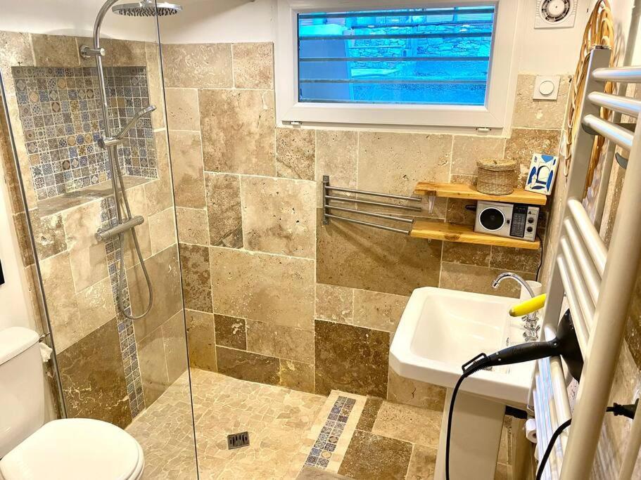 La Suite De La Maison Jaune Montpellier Zewnętrze zdjęcie