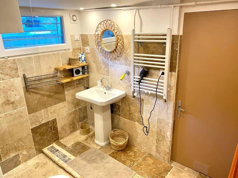 La Suite De La Maison Jaune Montpellier Zewnętrze zdjęcie