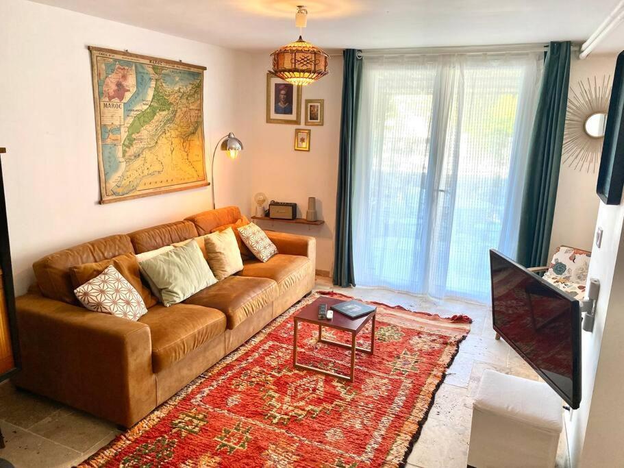 La Suite De La Maison Jaune Montpellier Zewnętrze zdjęcie
